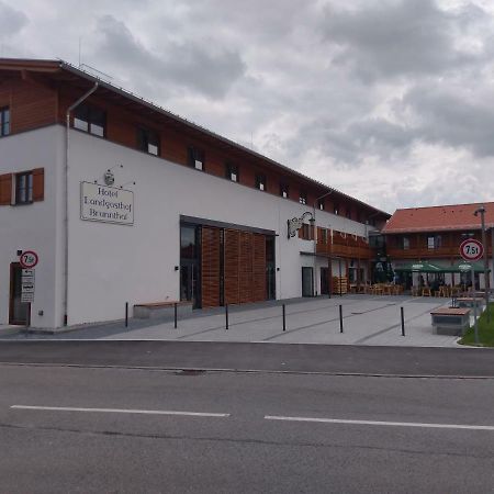 Hotel Brunnthal Buitenkant foto