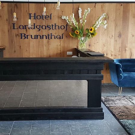 Hotel Brunnthal Buitenkant foto