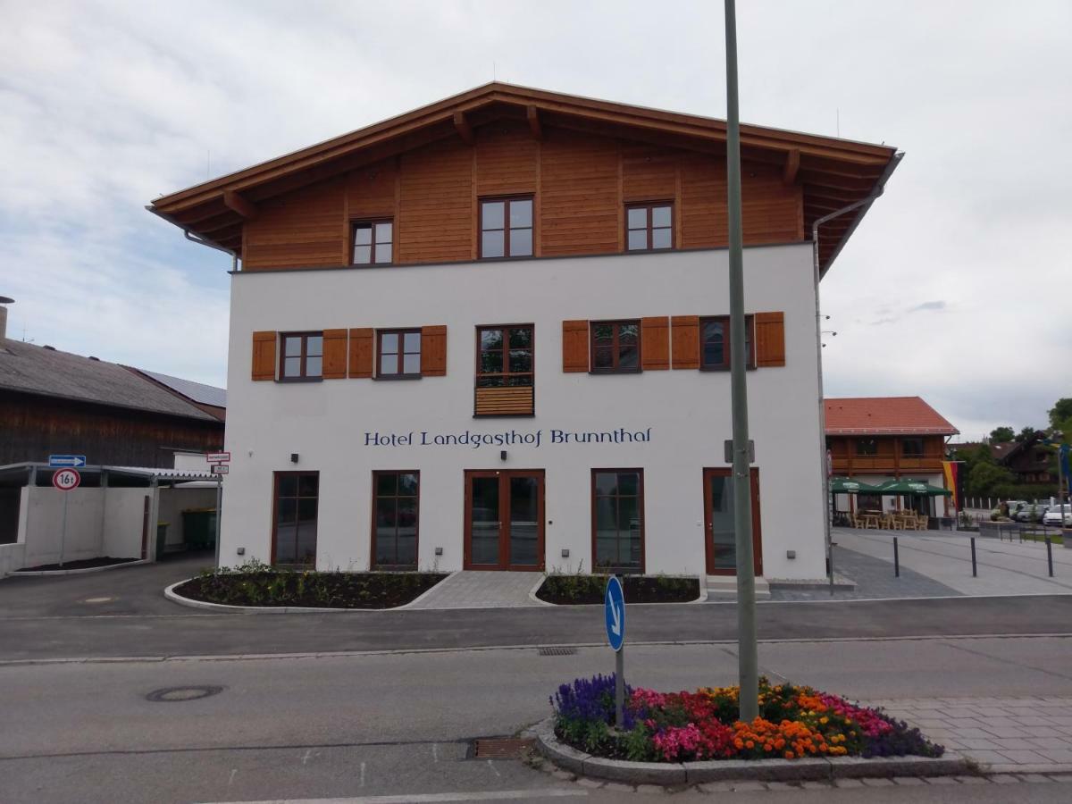 Hotel Brunnthal Buitenkant foto