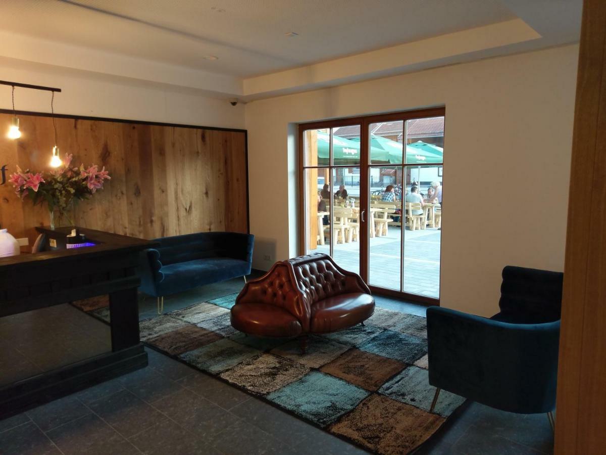 Hotel Brunnthal Buitenkant foto