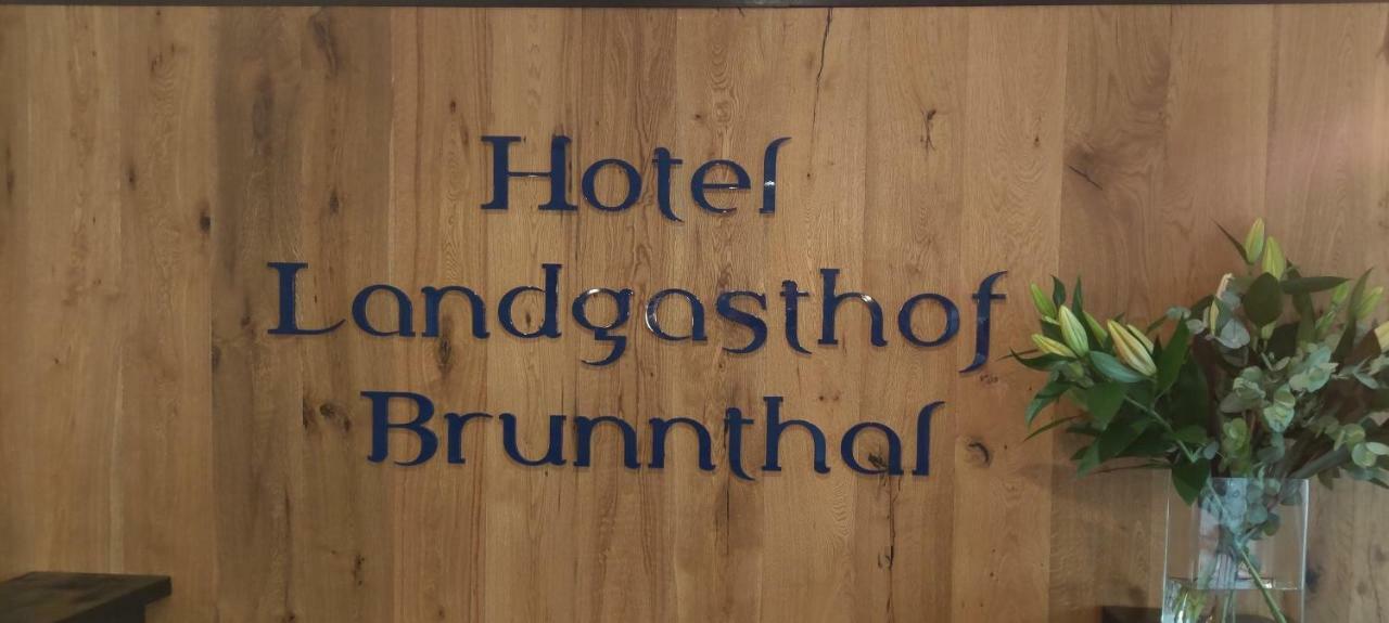 Hotel Brunnthal Buitenkant foto